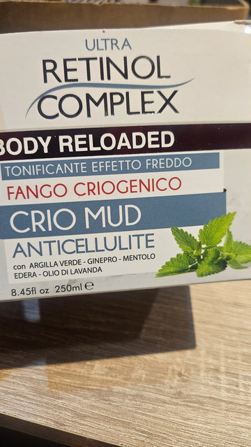 Grema corporal anticelulítica