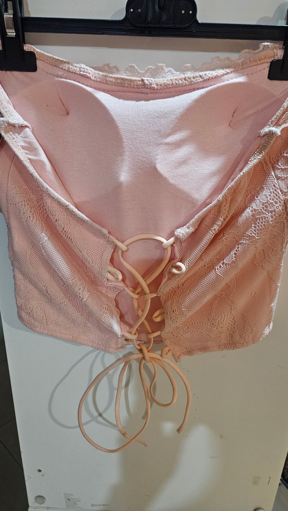 Top rosa