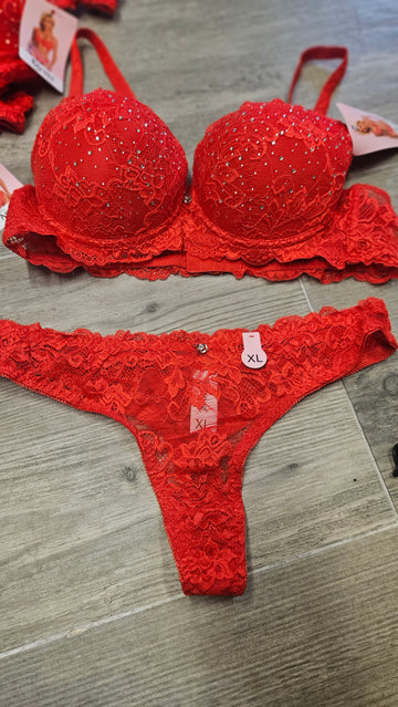 Conjunto lencería