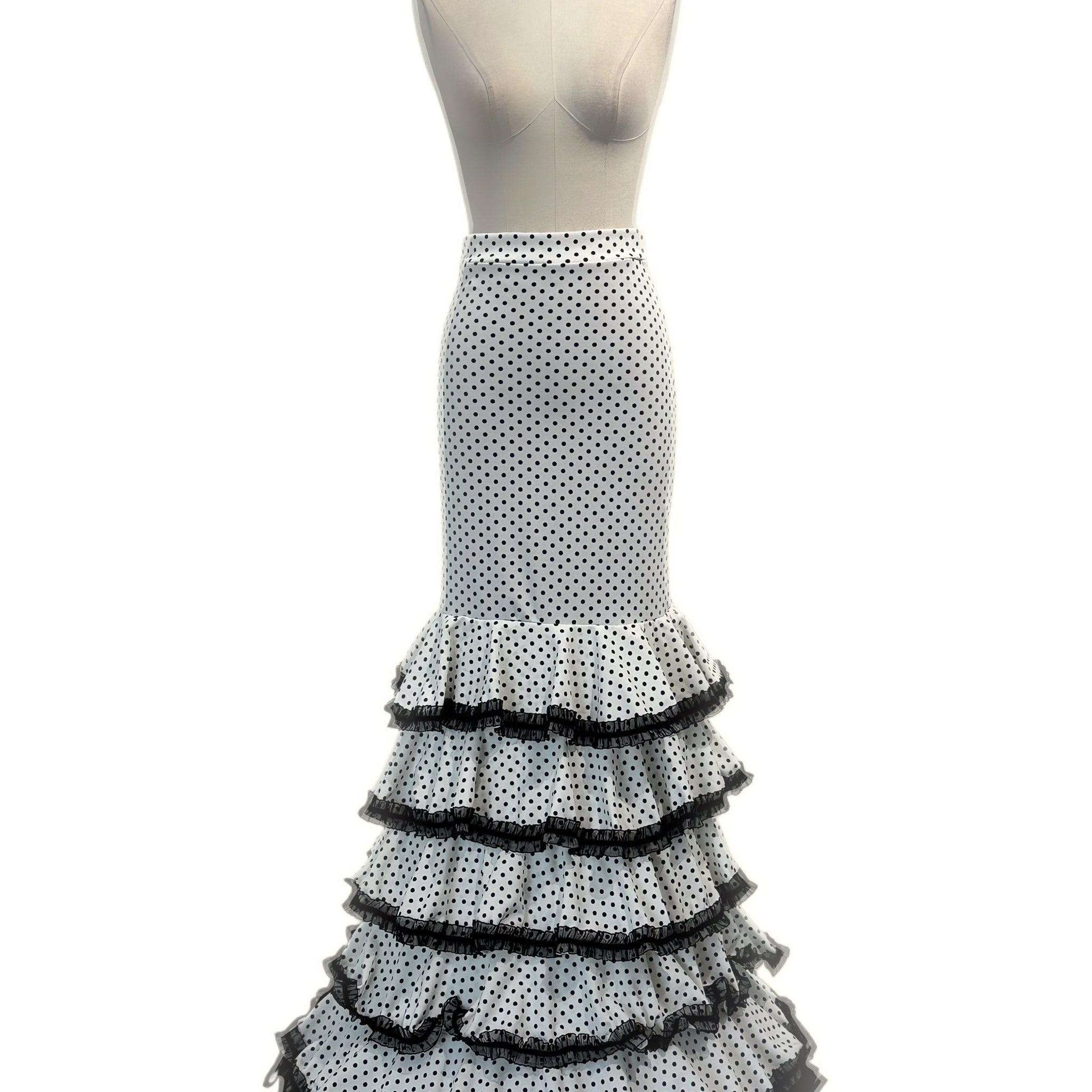 Falda blanca