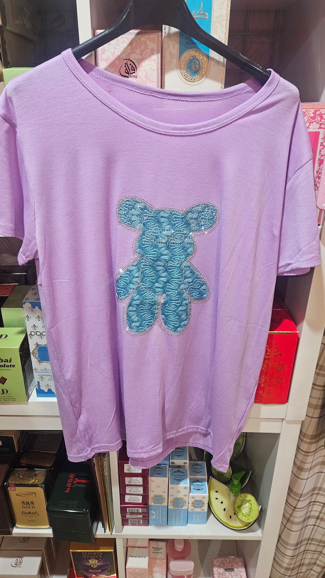 Camiseta oso