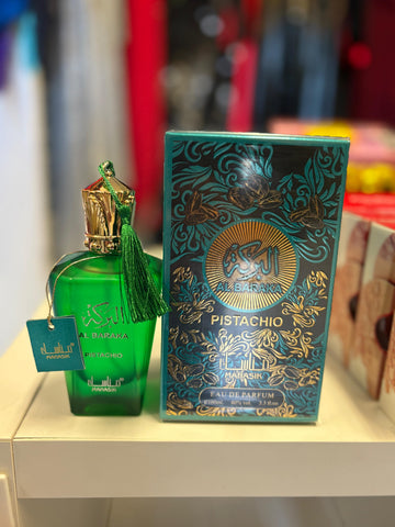 Perfume árabe pistacho