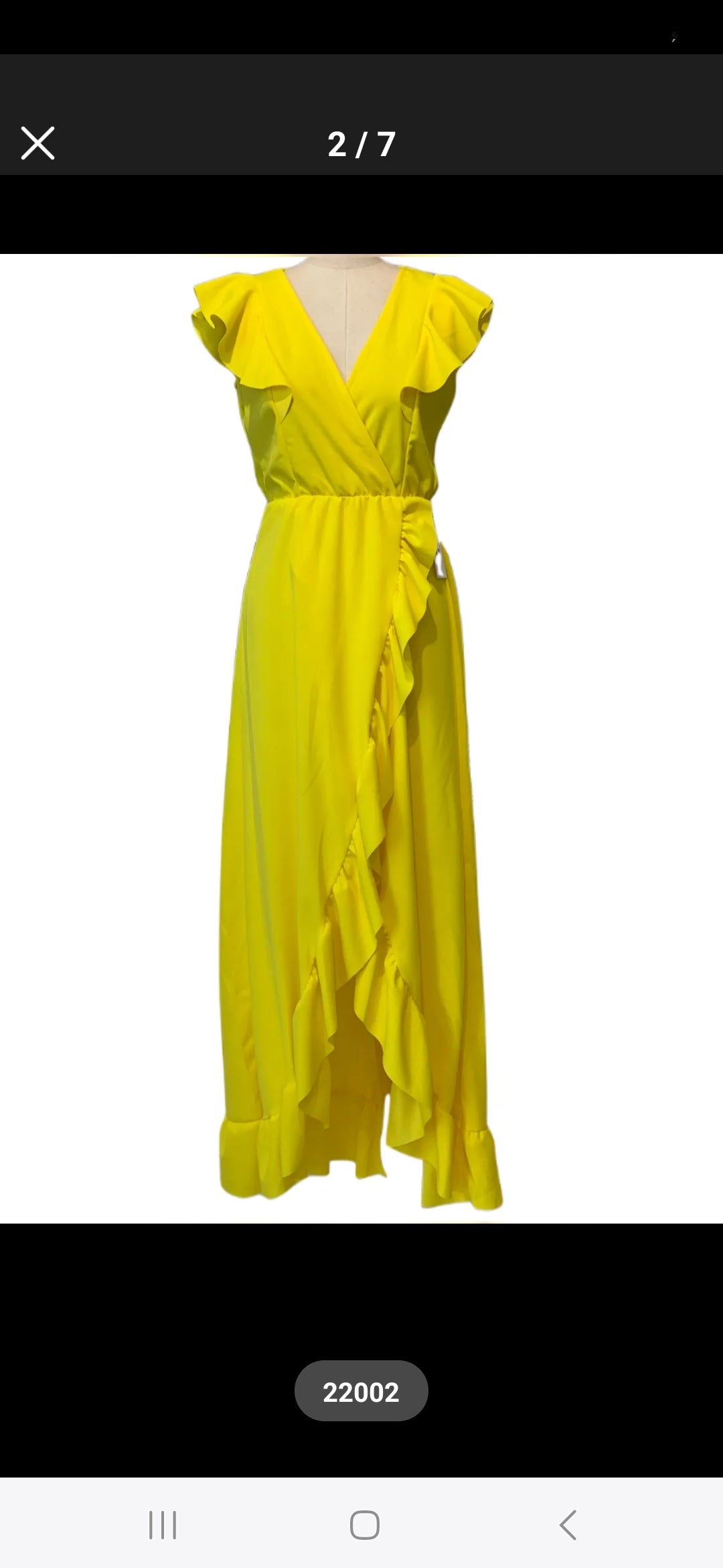 Vestido largo