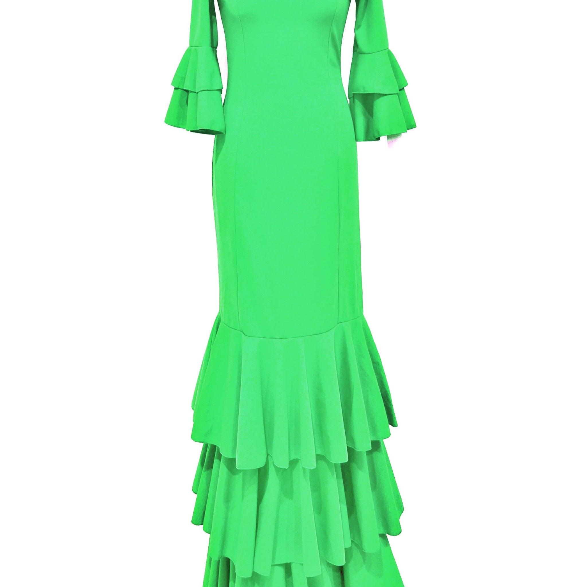 Vestido verde