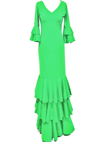 Vestido verde