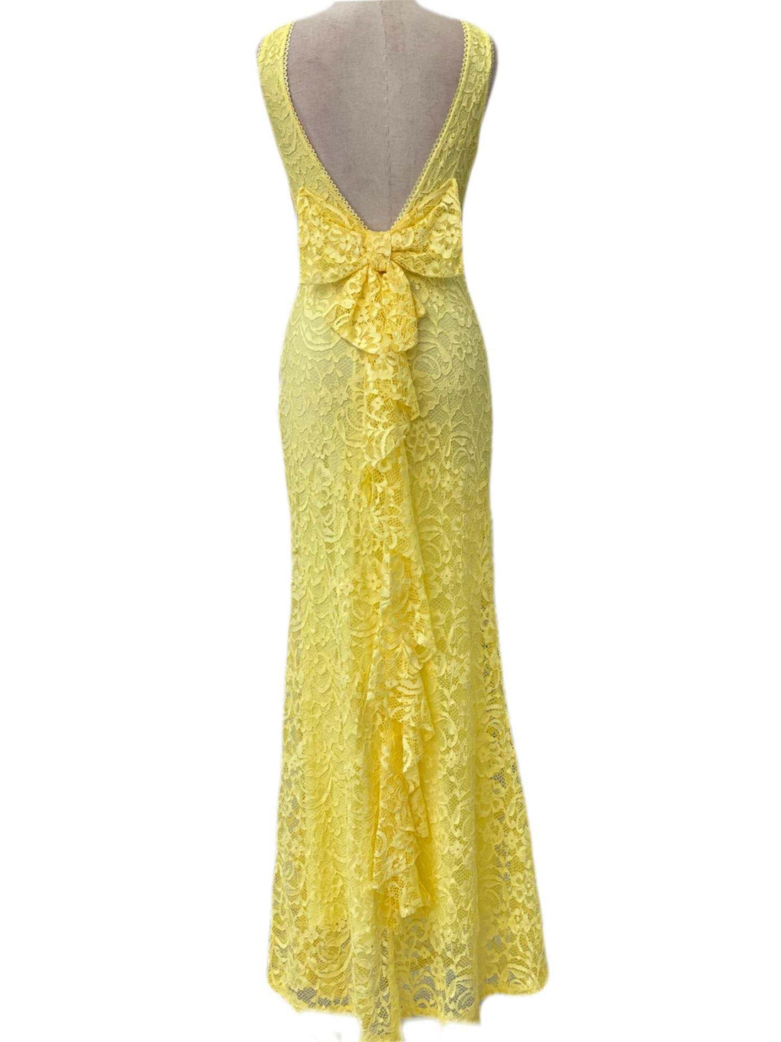 Vestido encaje