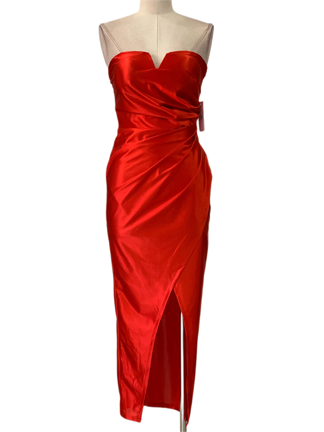 Vestido palabra  honor
