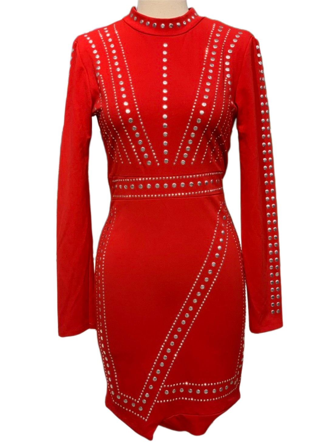 Vestido tachuela