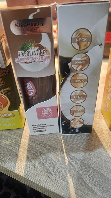 Exfoliante coco