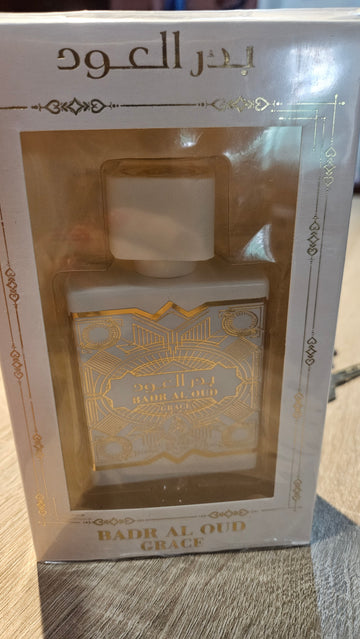 Perfume árabe blanco
