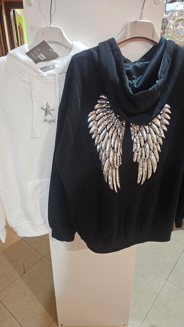 Sudadera ángel