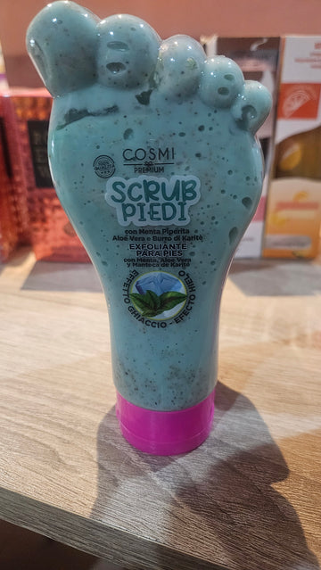 Exfoliante para pies