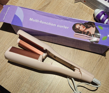 Plancha para el cabello ondas