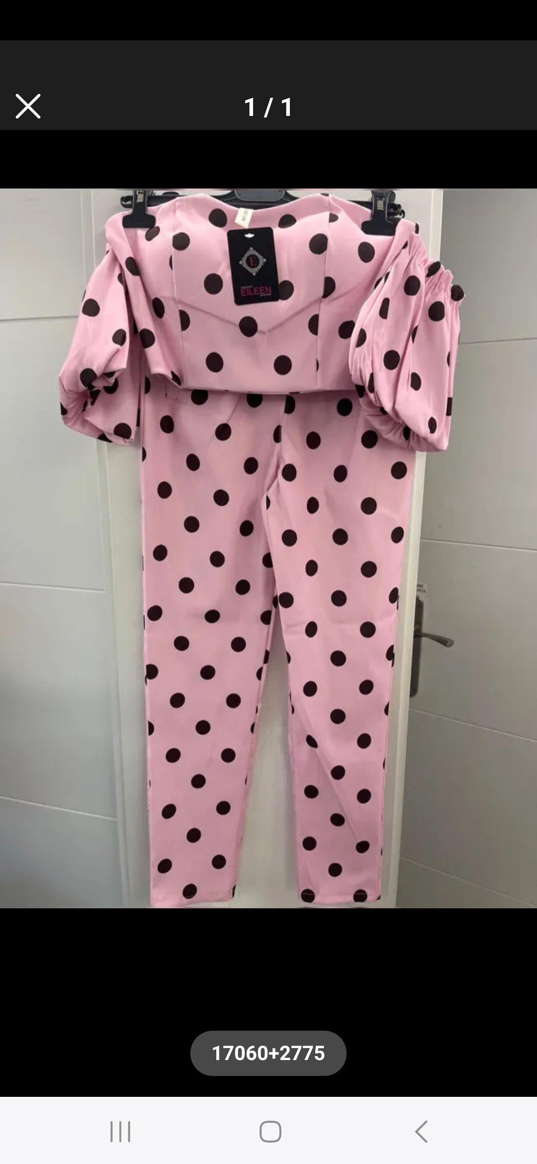Conjunto zara lunar
