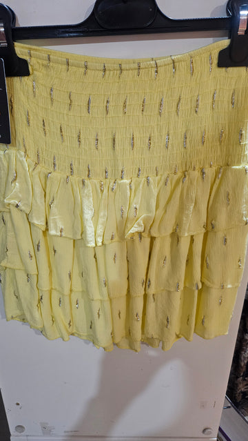 Falda panel de abeja