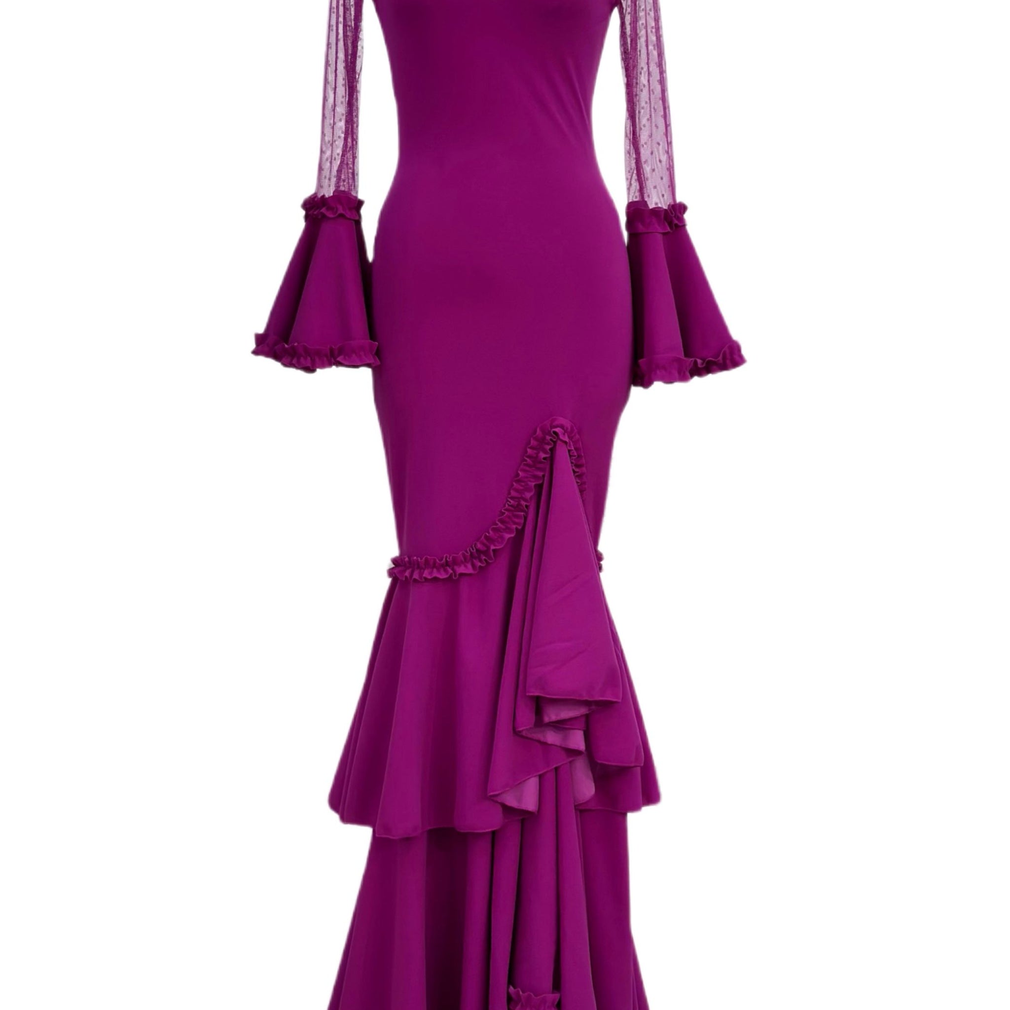 Vestido plumeti