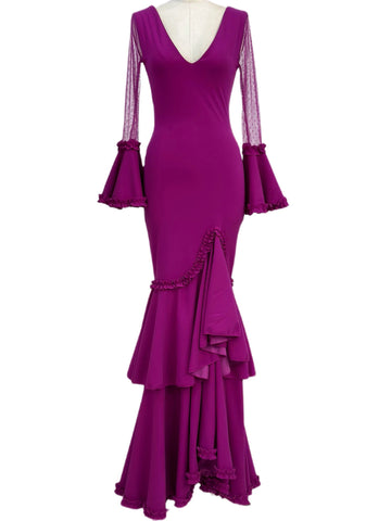Vestido plumeti