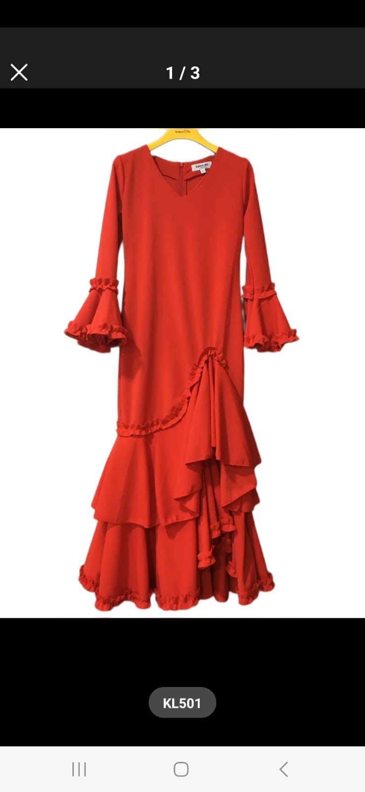 Traje niña