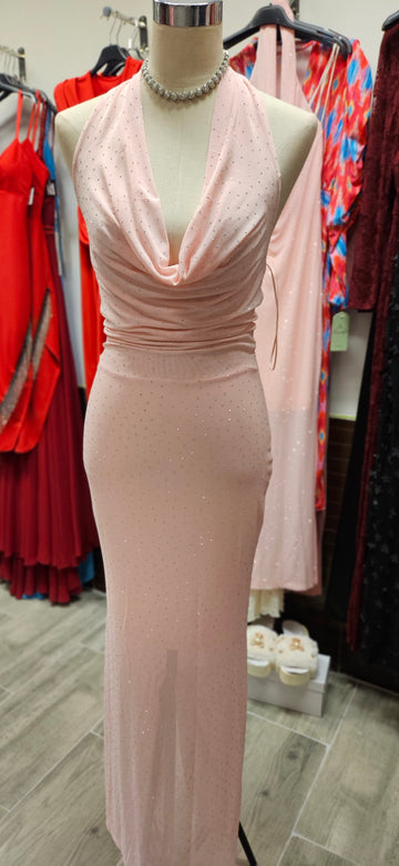 Vestido rosa