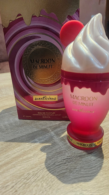 Perfume macroon