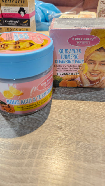 Esponjas limpiadora exfoliante blanqueadora ect coreana
