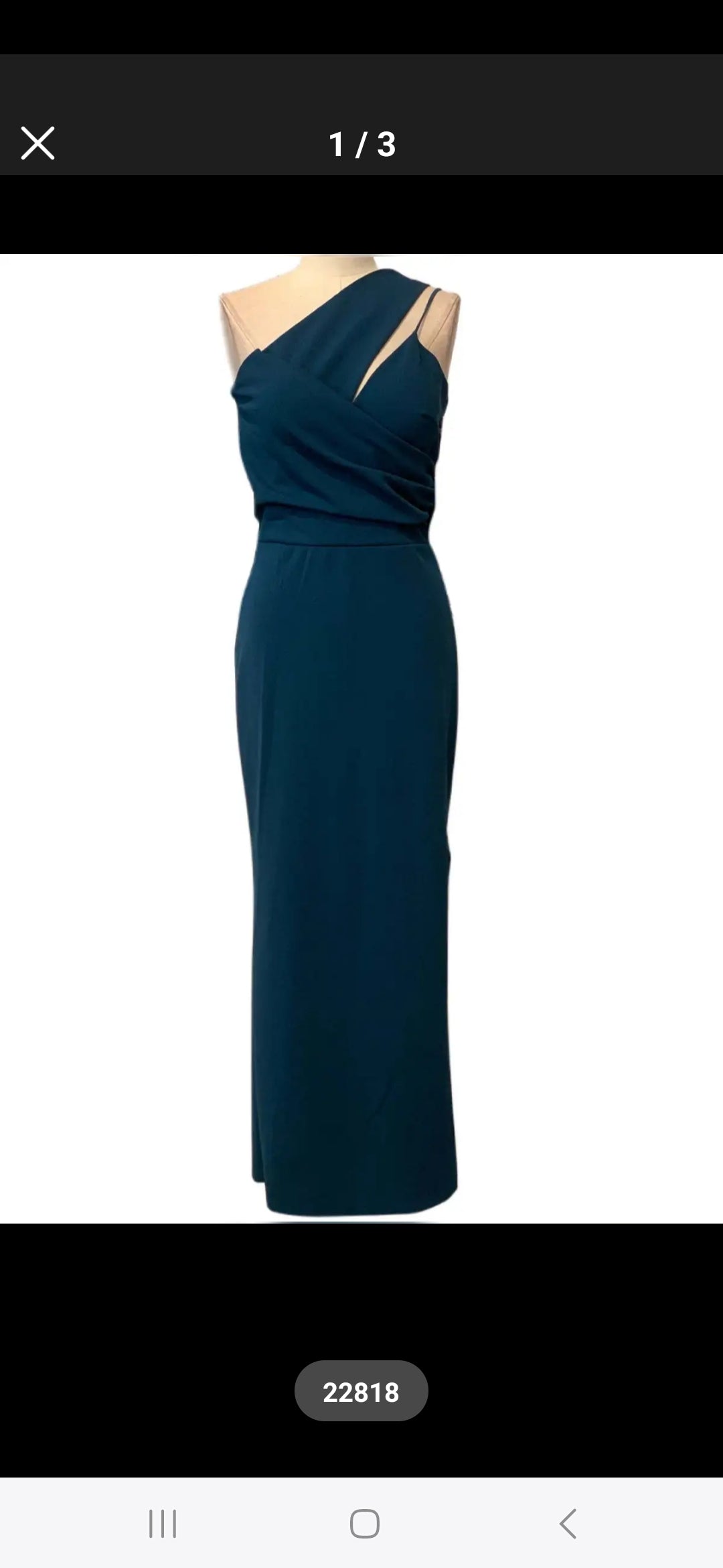 Vestido xxl