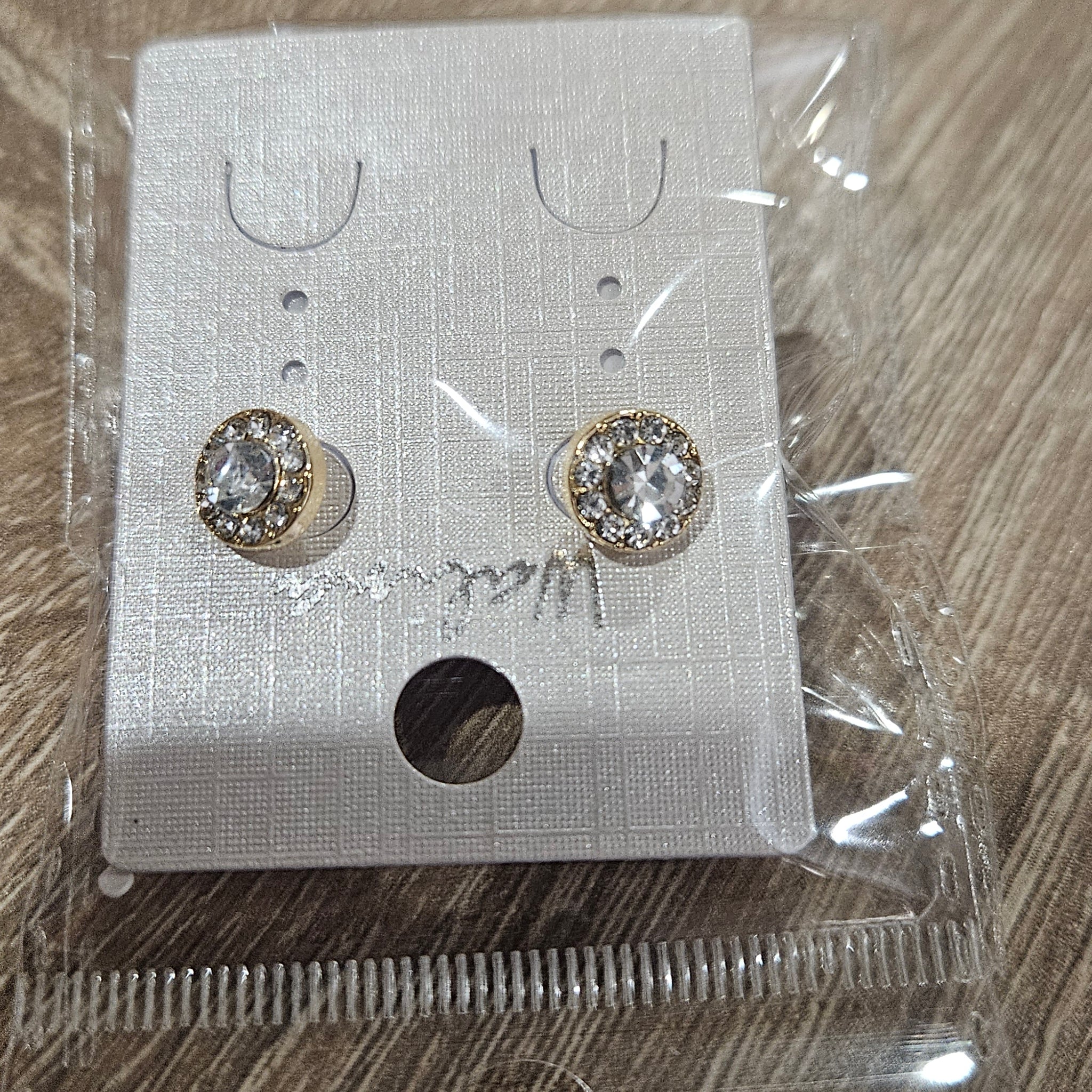 Pendiente diamante