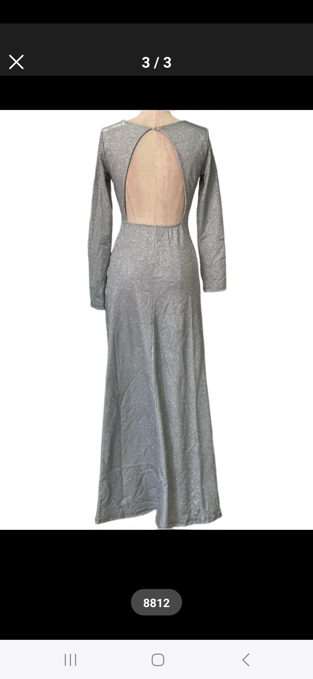 Vestido fiesta