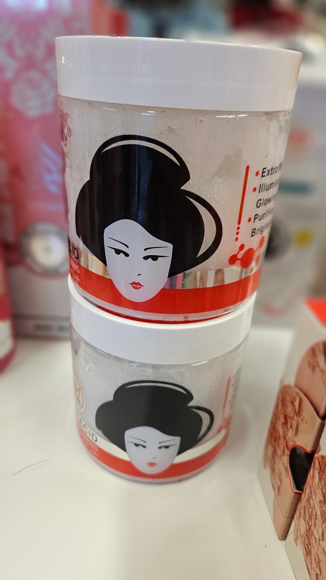 Exfoliante para cuerpo