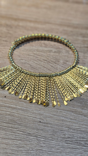 Collar espejo