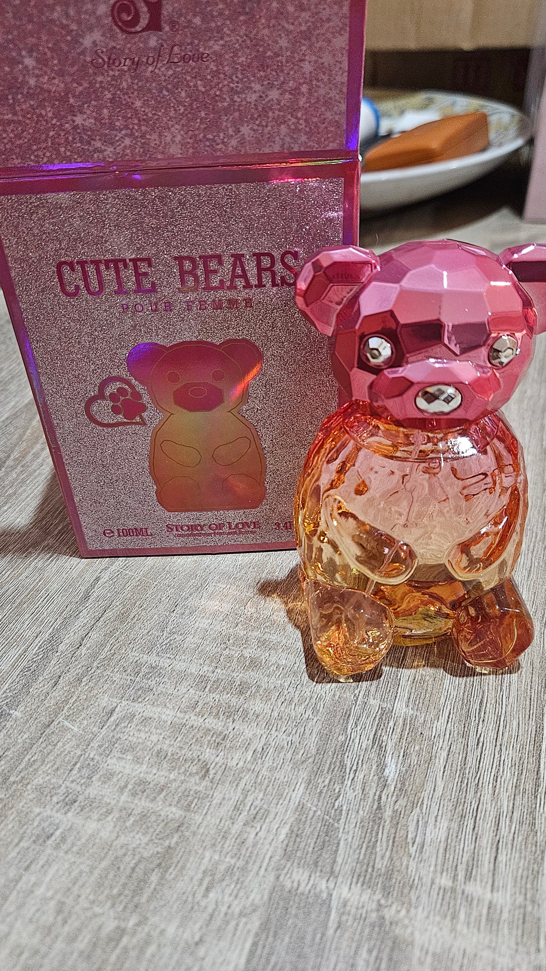 Perfume oso