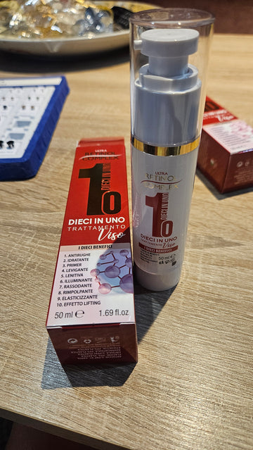 Tratamiento facial 10 en 1