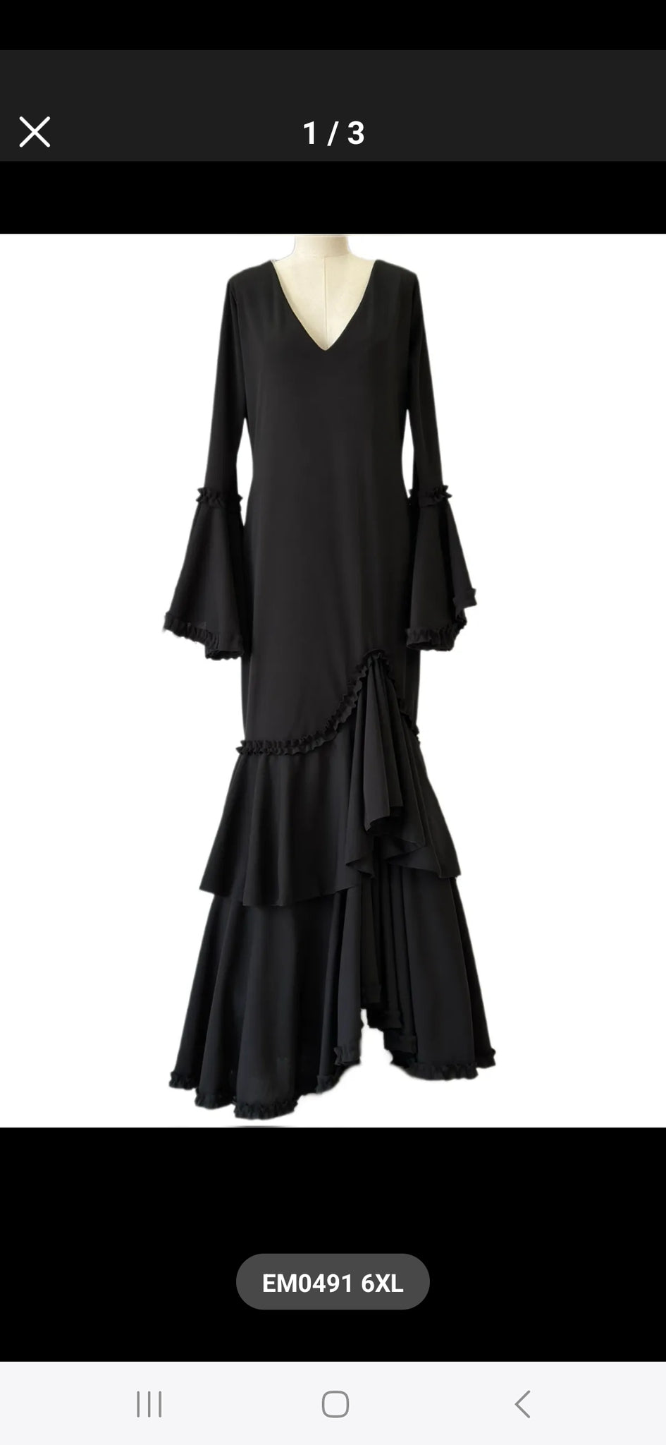 Talla grande 6xl