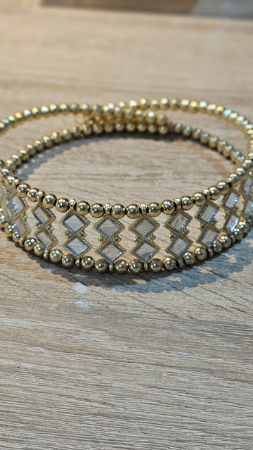Collar espejo