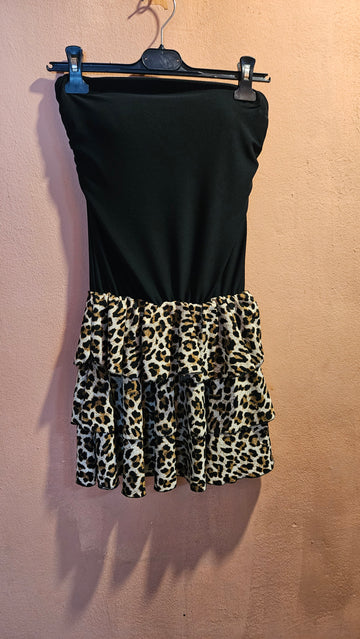 Vestido leopardo