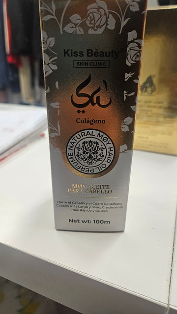Aceite para cabello