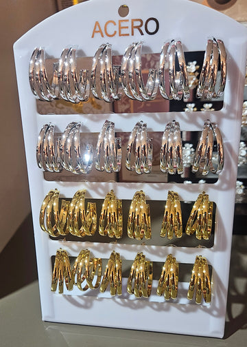 Argollas de acero