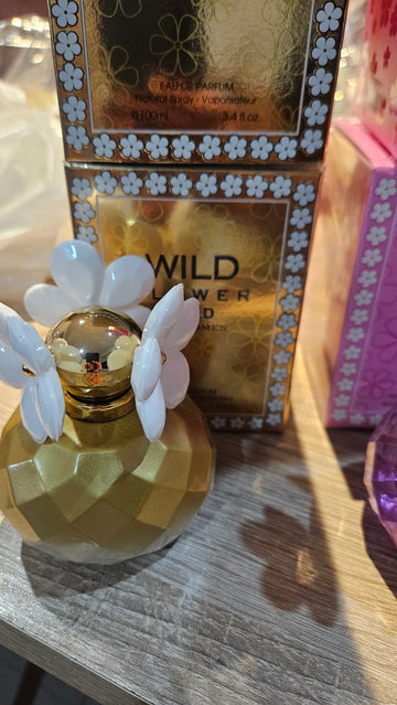 Perfume wild dorado