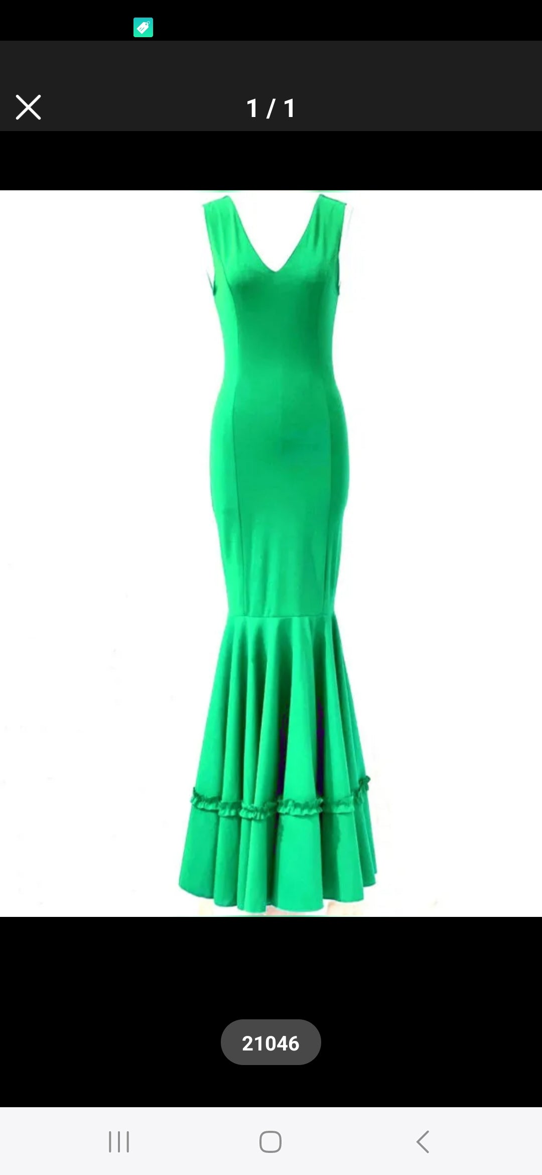 Vestido candela