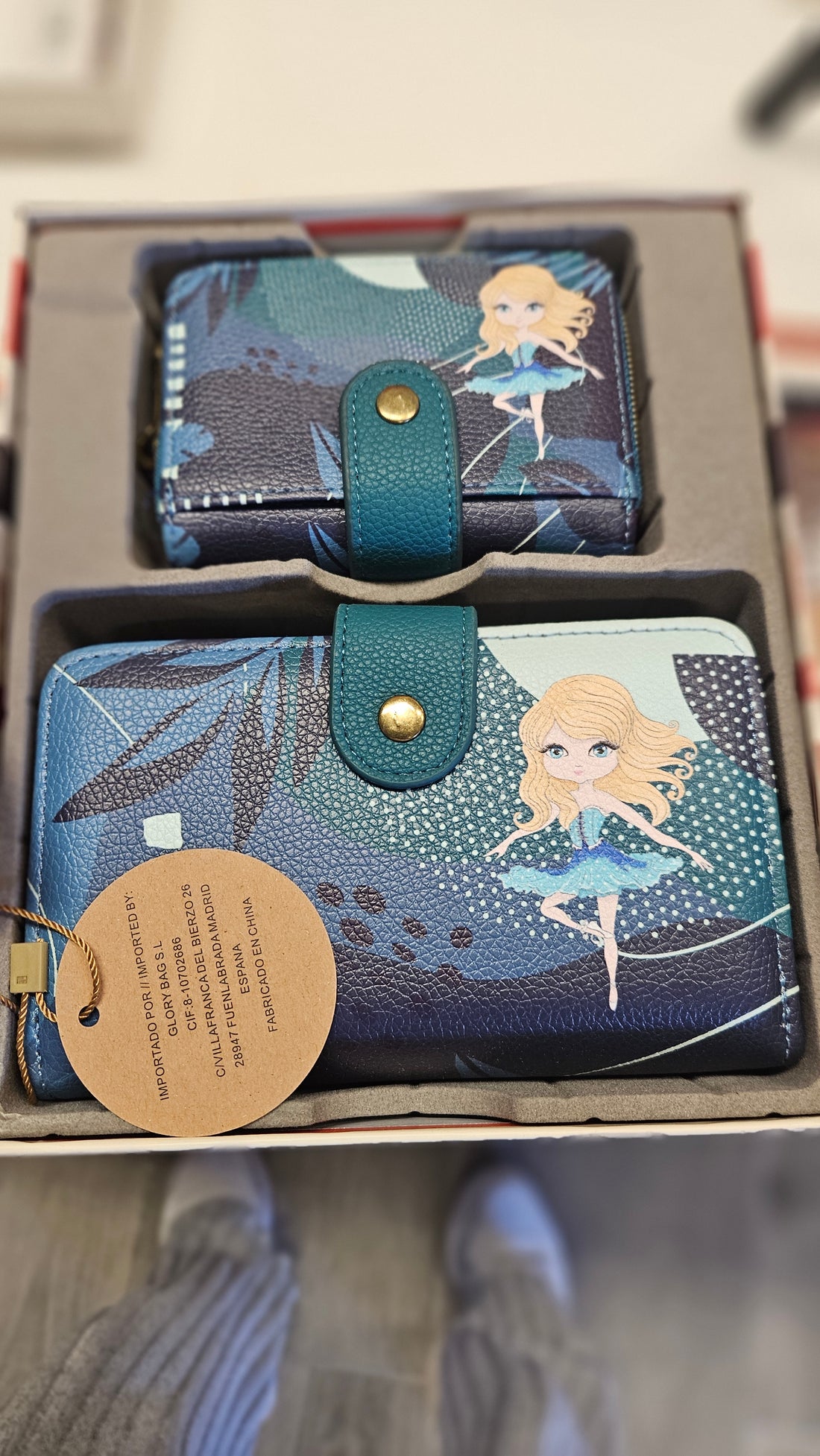 Conjunto cartera