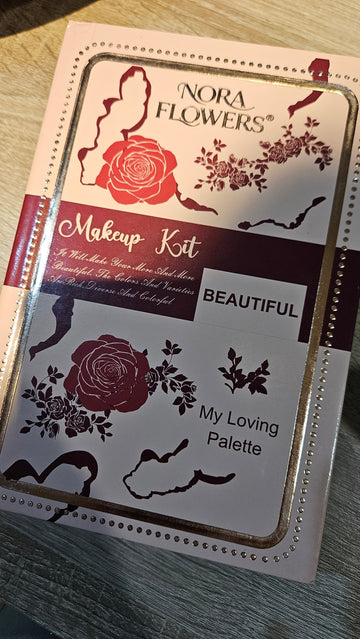 Nora flower libro maquillaje