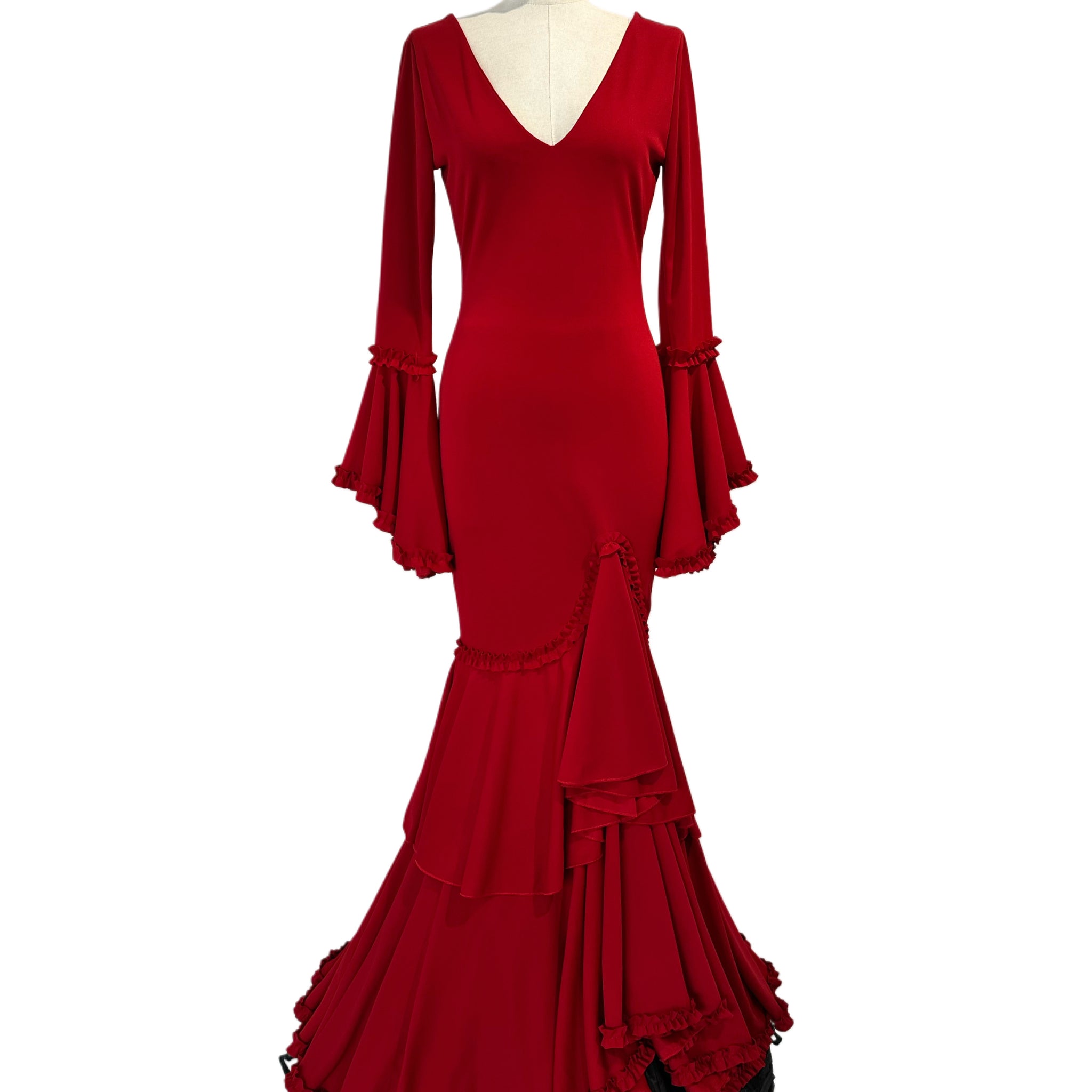 Vestido rojo
