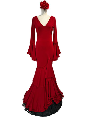Vestido rojo