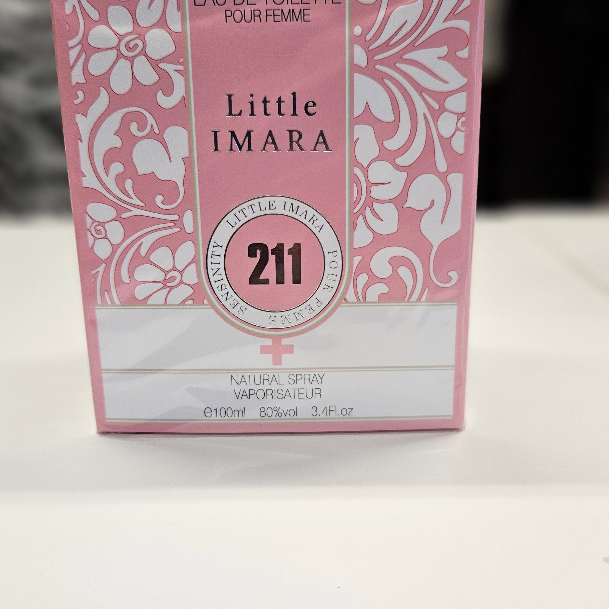 Perfume amara rosa claro