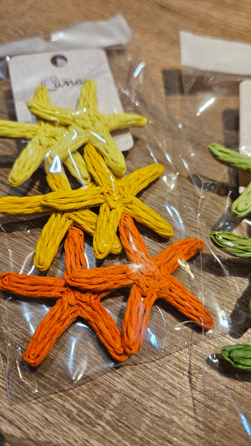 Pendiente estrella