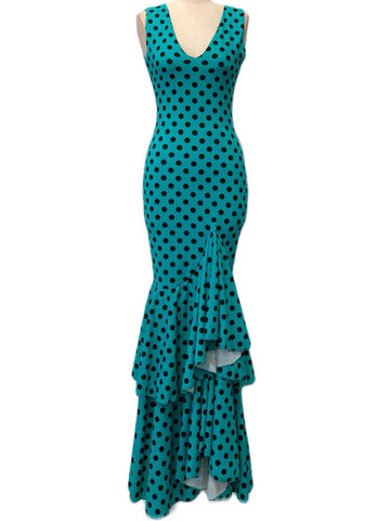 Vestido verde