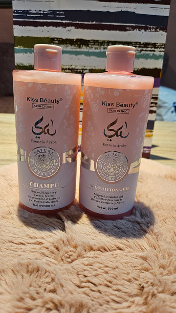 Champú y acondicionador