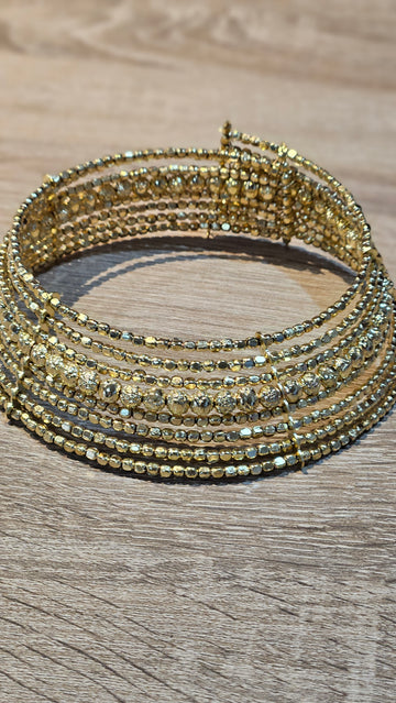 Collar espejo