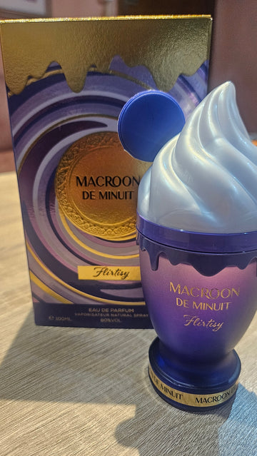 Perfume macroon
