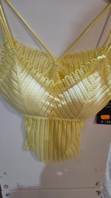 Top amarillo